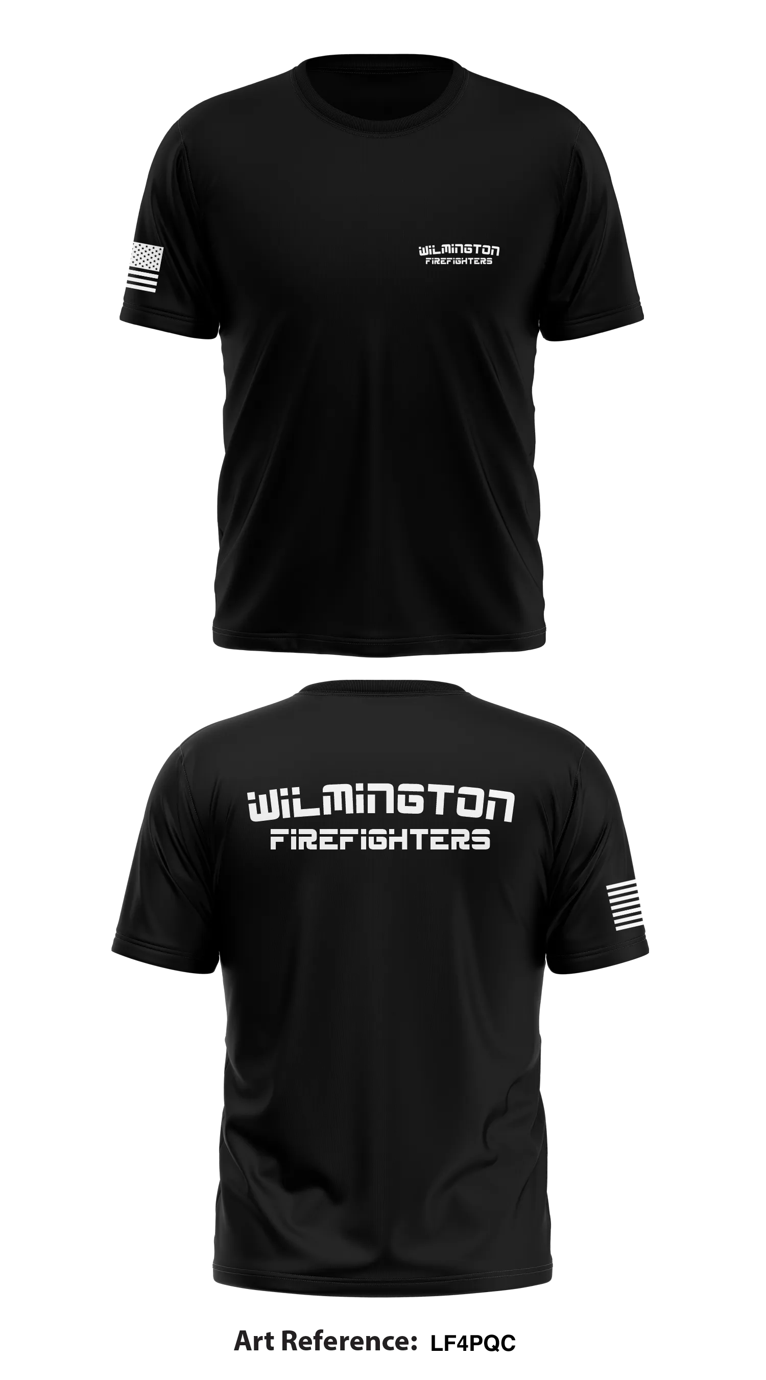 Wilmington firefighters Store 1 Core Men's SS Performance Tee - Lf4PQc