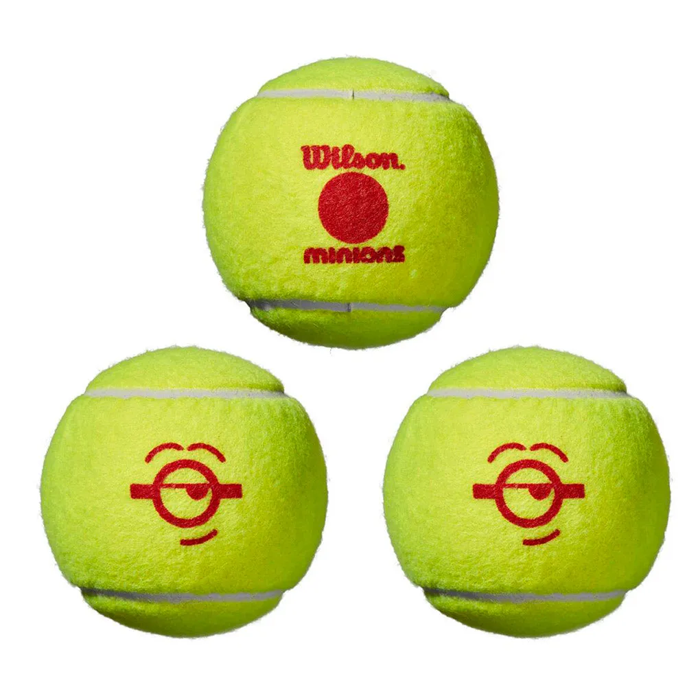Wilson Minions 2.0 23 Junior Tennis Racquet / Bag / Balls