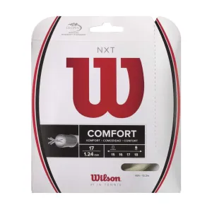 Wilson NXT 17 Tennis String in Natural