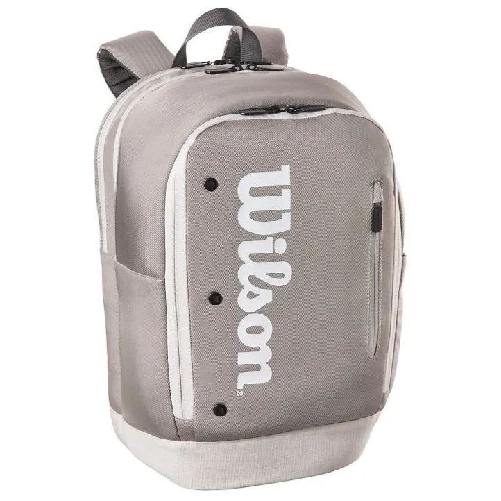 Wilson Tour Backpack Racquet Bag (Stone)