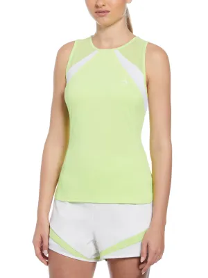Women's Color Block Tennis Tank Top