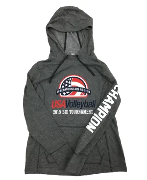Women's Intermountain Volleyball 2019 Bid Tournament Champions Hoodie