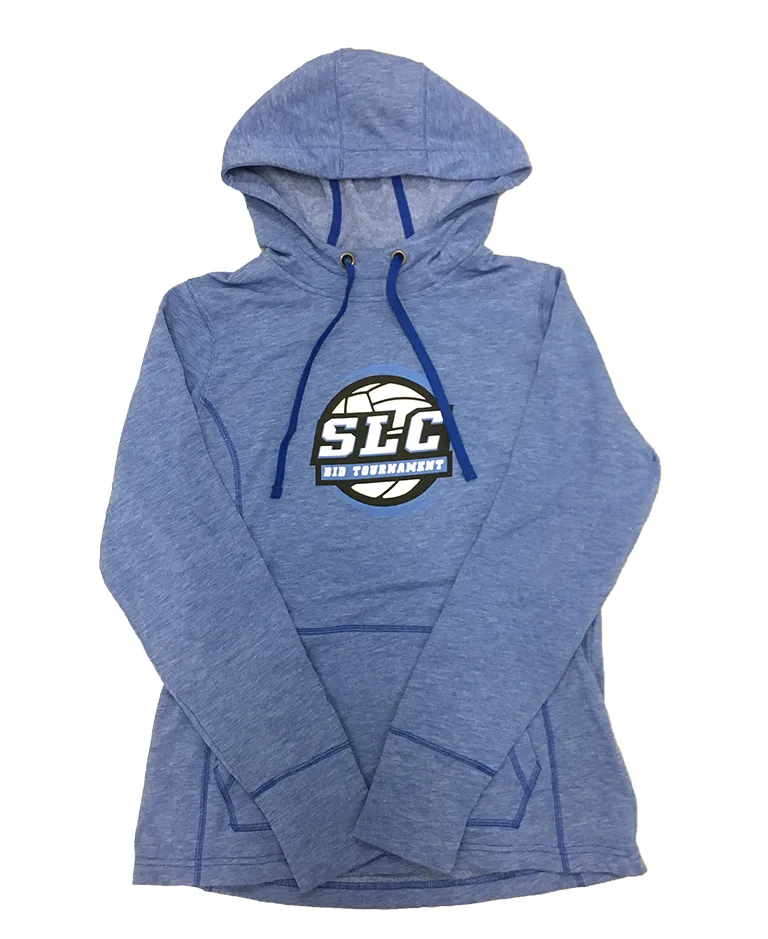Women's Salt Lake Bid Tournament Volleyball Long-Sleeved Hoodie