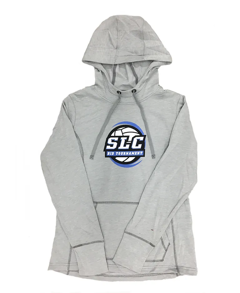 Women's Salt Lake Bid Tournament Volleyball Long-Sleeved Hoodie
