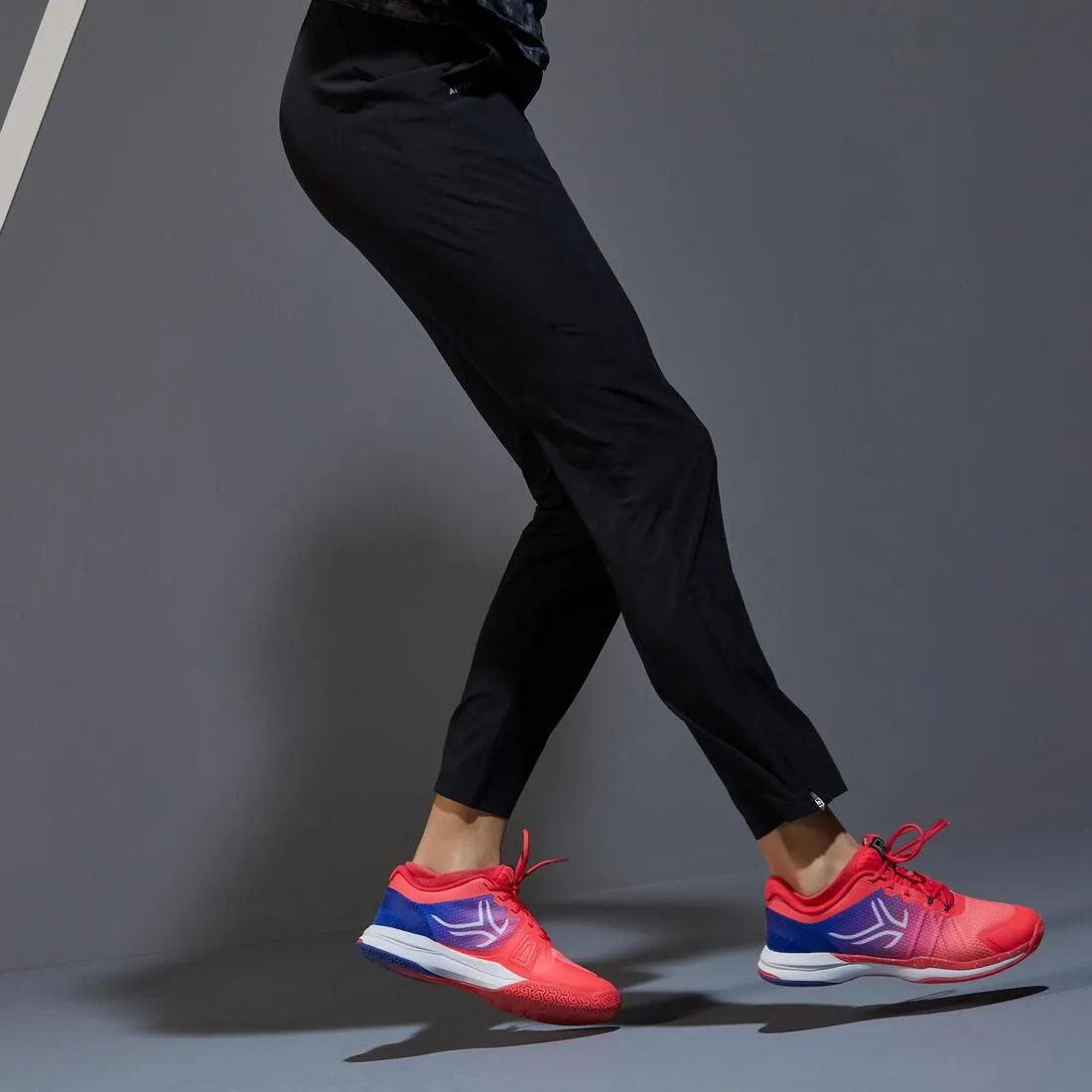 Women's Tennis Lightweight Bottoms Light 500 - Black