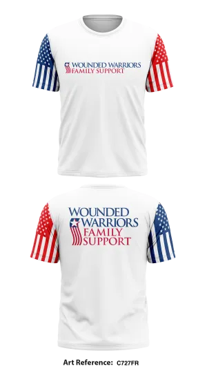 Wounded Warriors Family Support Store 1 Core Men's SS Performance Tee - c727fr