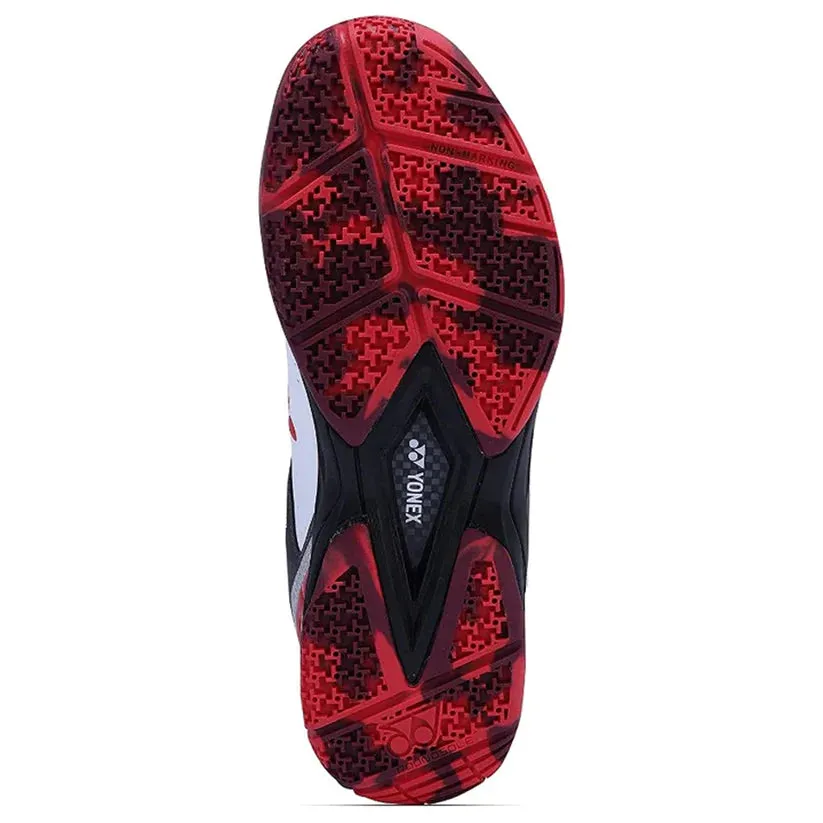 Yonex Akayu Super 6 Badminton Shoe | White/Black/Red