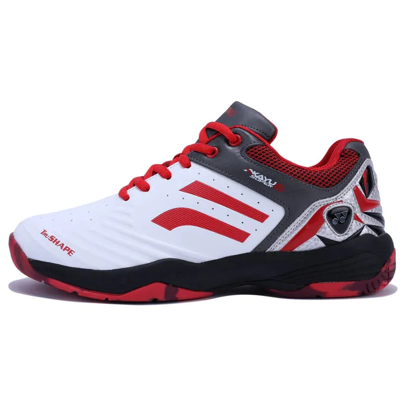 Yonex Akayu Super 6 Badminton Shoe | White/Black/Red