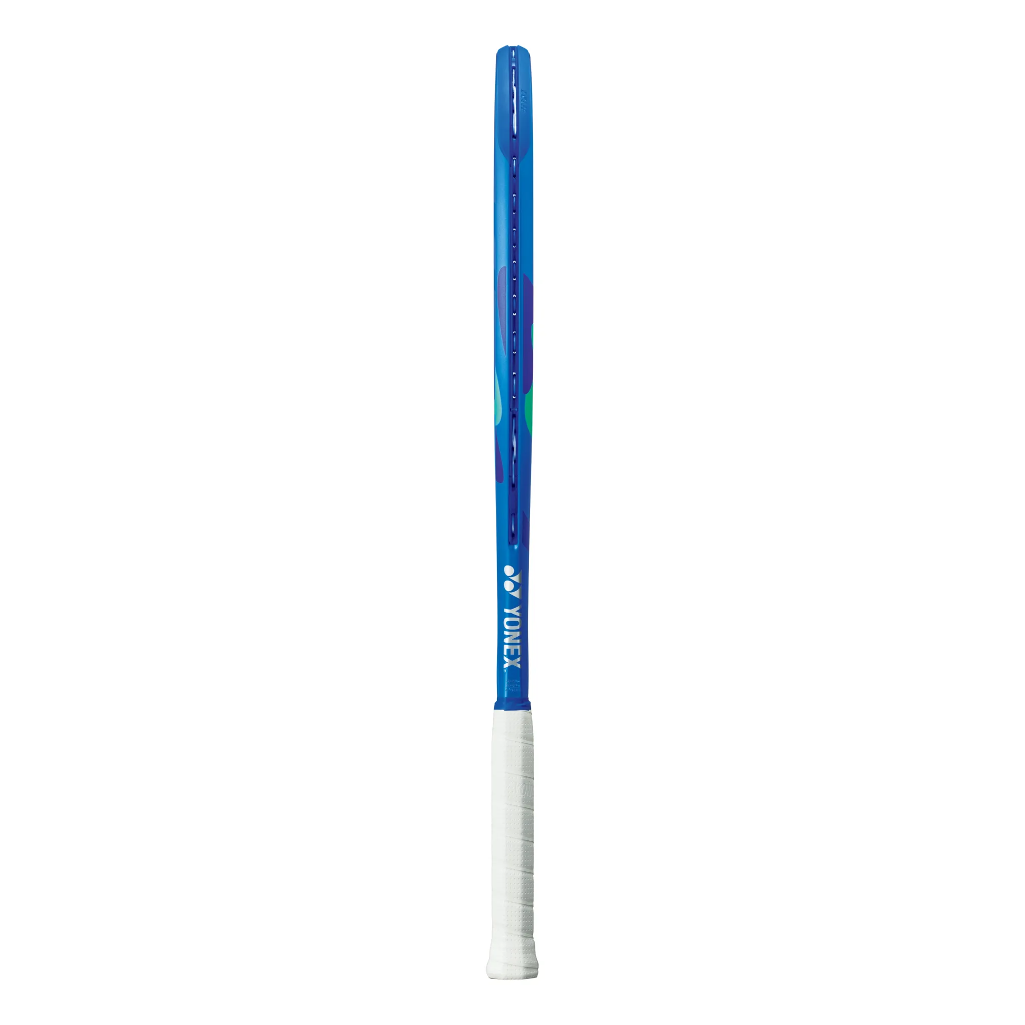 Yonex EZONE 100 (8th generation) 300G Unstrung Tennis Racket [Blast Blue]