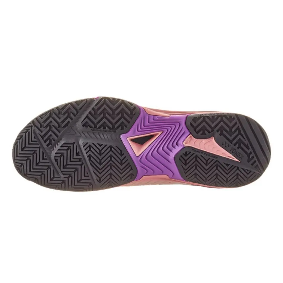 Yonex Power Cushion Sonicage 3 Women's Tennis Shoe (Pink/Beige)