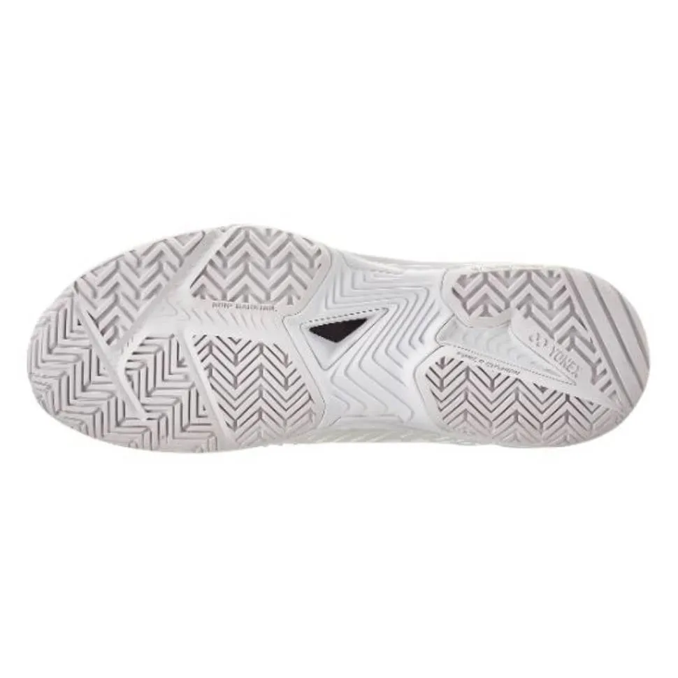 Yonex Power Cushion Sonicage 3 Women's Tennis Shoe (White/Silver)