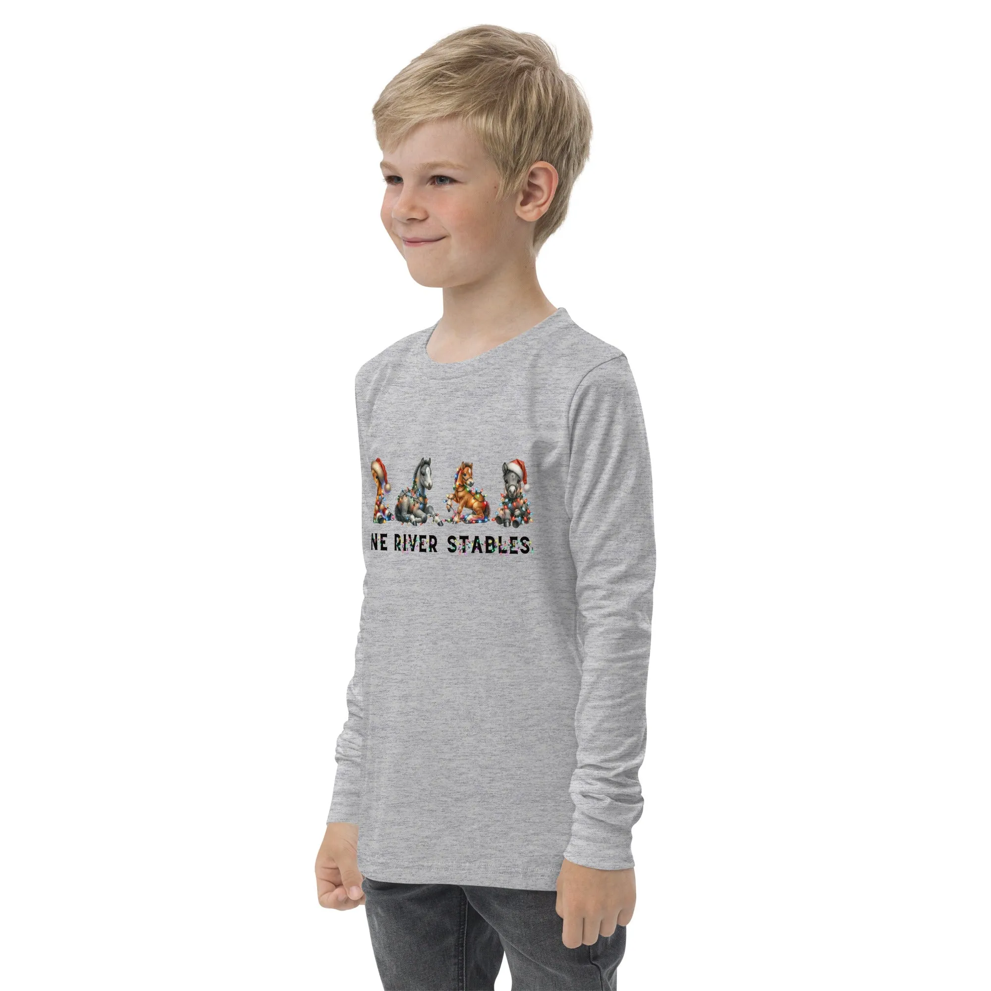 Youth long sleeve tee