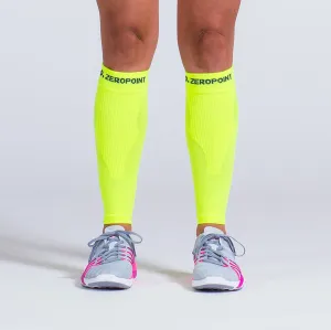 ZEROPOINT Calf Sleeve OX, Neon Yellow Small - SAVE 50%