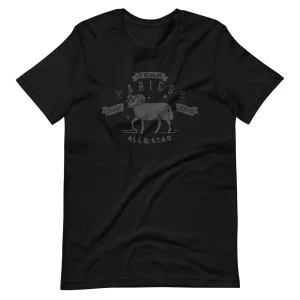 Zodiac Aires Athletic Dept. Short-Sleeve Unisex T-Shirt