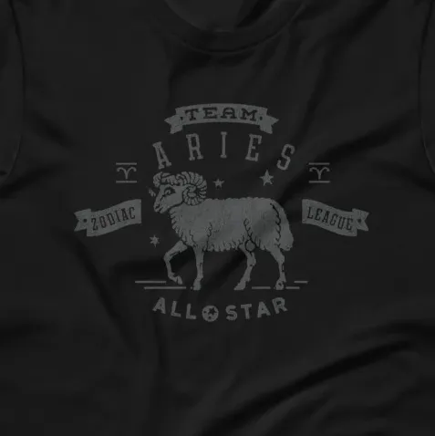 Zodiac Aires Athletic Dept. Short-Sleeve Unisex T-Shirt