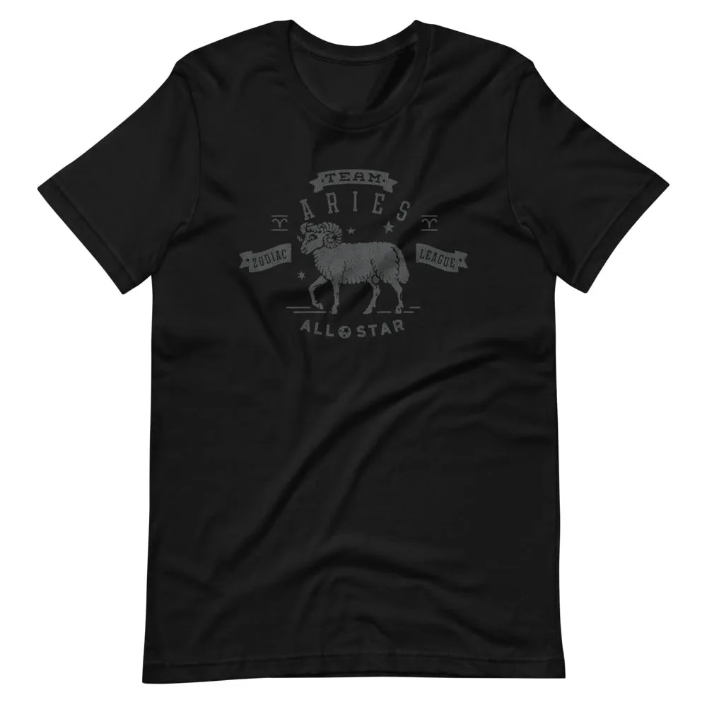 Zodiac Aires Athletic Dept. Short-Sleeve Unisex T-Shirt